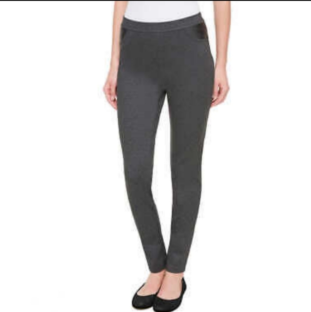 Dkny navy skinny jeggings pants size XXlarge